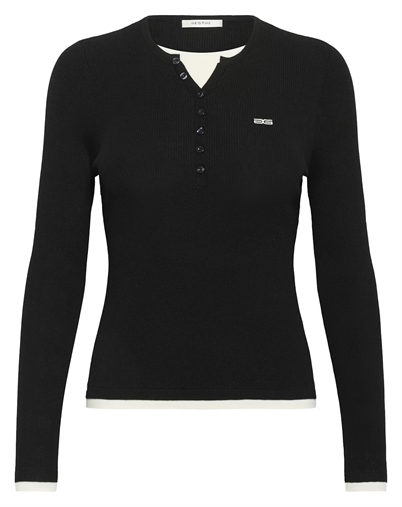 Gestuz - GZTrisha Bluse - Black